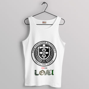 Emblem of Time Marvel Loki TVA Tank Top