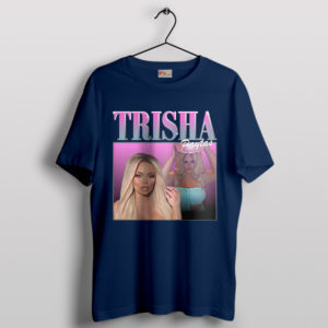 Embrace the Glam Trisha Paytas Navy T-Shirt