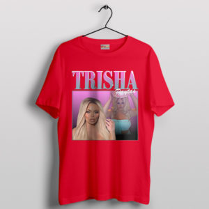 Embrace the Glam Trisha Paytas Red T-Shirt