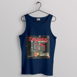 Empire Records Movie Boba Fett Navy Tank Top