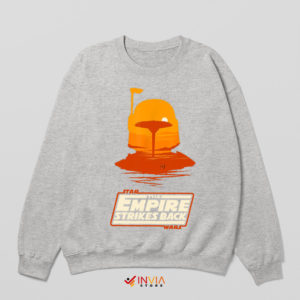 Empire Strikes Back Boba Fett Sport Grey Sweatshirt