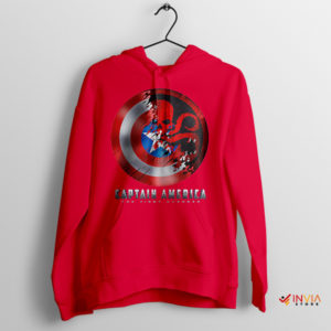 Endgame Hail Hydra Captain America Red Hoodie