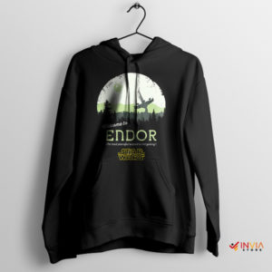 Endor Adventure Begins Star Wars Hoodie