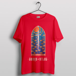 Epic Adventure Sword of Atlas Red T-Shirt