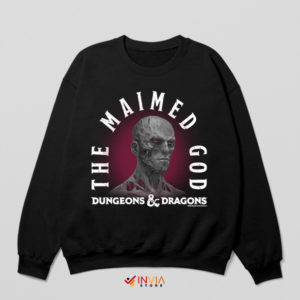 Epic Dnd Tale The Maimed God Black Sweatshirt