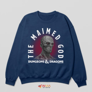 Epic Dnd Tale The Maimed God Navy Sweatshirt