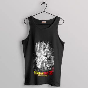 Epic Fusion Saga Super Saiyan God Black Tank Top