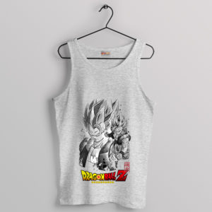 Epic Fusion Saga Super Saiyan God Sport Grey Tank Top