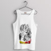 Epic Fusion Saga Super Saiyan God Tank Top