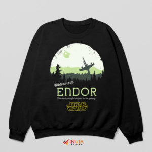 Epic Journey to Endor Star Wars Sweatshirt