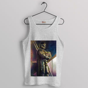 Epic Mandalorian Moments Grogu Sport Grey Tank Top