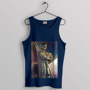 Epic Mandalorian Moments Grogu Tank Top