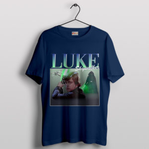 Epic Retro Young Luke Skywalker Navy T-Shirt