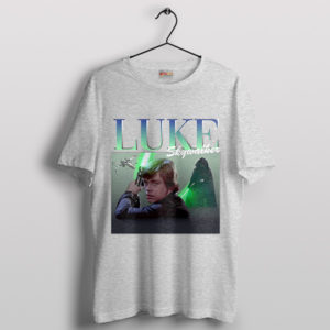 Epic Retro Young Luke Skywalker Sport Grey T-Shirt