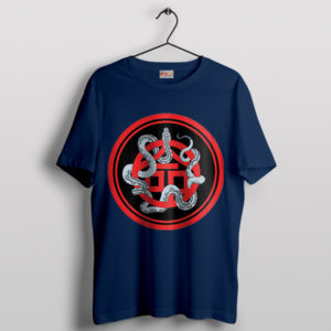 Epic Senjutsu Serpent Maiden Album Navy T-Shirt