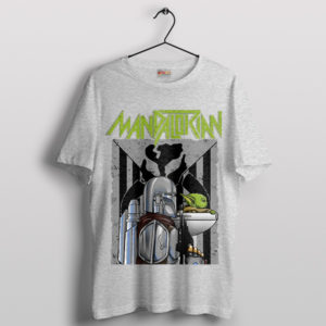 Epic Star Wars Boba Fett with Grogu Sport Grey T-Shirt