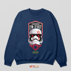 Epic Star Wars Finn Stormtrooper Navy Sweatshirt