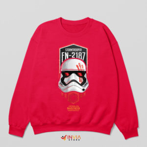 Epic Star Wars Finn Stormtrooper Red Sweatshirt