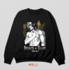 Eren Yeager Half Titan AOT Sweatshirt