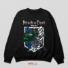 Eren Yeager Mr Kruger Fight Sweatshirt