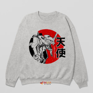 Evangelion Legacy Neon Genesis Sport Grey Sweatshirt