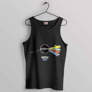 Evolution Pokeball Pink Floyd Dark Side Tank Top