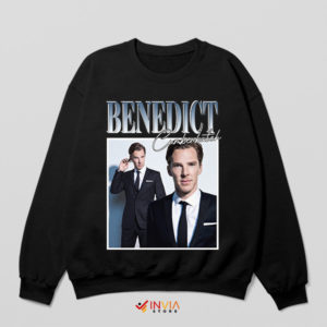 Exclusive Benedict Cumberbatch Star Sweatshirt