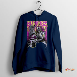 Exclusive Rabs Graphic Blink Fans Navy Hoodie