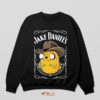 Exploring with Jack The Dog Whiskey Sweatshirt