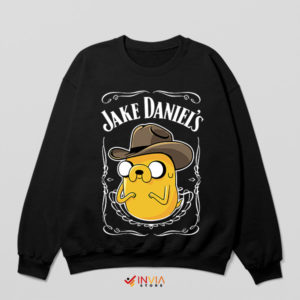 Exploring with Jack The Dog Whiskey Sweatshirt