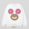 Face Homer Donut Soul Sweatshirt