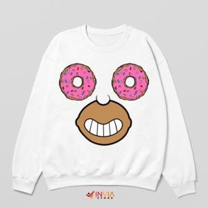 Face Homer Donut Soul Sweatshirt