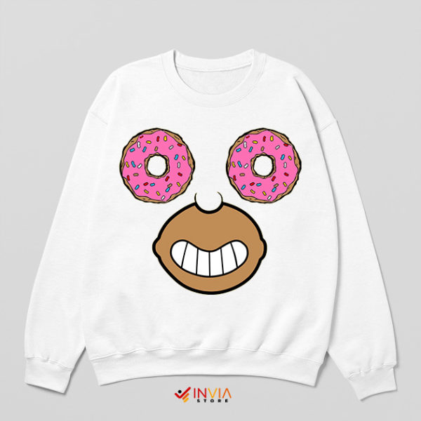 Face Homer Donut Soul Sweatshirt