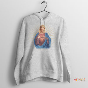 Faith Journey Taylor Swift Saint Jesus Sport Grey Hoodie