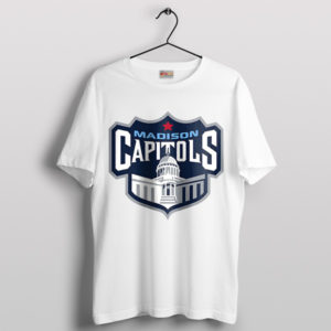 Fan Apparel Madison Capitols Merch White T-Shirt