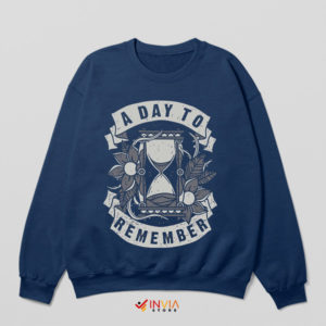 Fan Art A Day to Remember Band Navy Sweatshirt