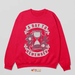 Fan Art A Day to Remember Band Red Sweatshirt