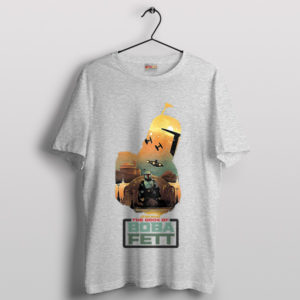 Fan Art Book of Boba Fett Merch Sport Grey T-Shirt