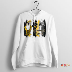 Fan Art Mizzou Tigers Football Hoodie