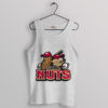 Fanwear Art Modesto Nuts Mascot Tank To