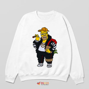 Fashion Homer Donut Hypebeast Sweatshirt