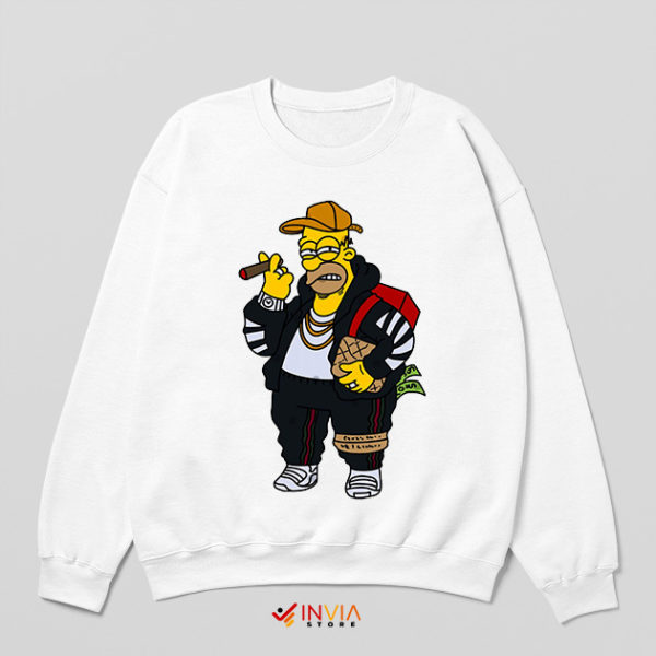 Fashion Homer Donut Hypebeast Sweatshirt