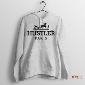 Fashion Hustler Coach Paris Logo Hoodie