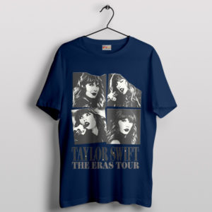 Fashioning Memories The Eras Tour Navy T-Shirt