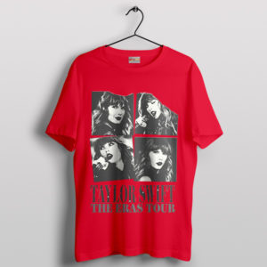 Fashioning Memories The Eras Tour Red T-Shirt