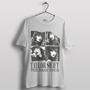 Fashioning Memories The Eras Tour Sport Grey T-Shirt