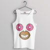 Fat Homer Face Donut Meme Tank Top