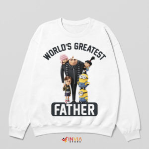 Fatherhood with Gru Despicable Me Sweatshirt