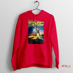 Film Inspiration Back to the Future Red Hoodie