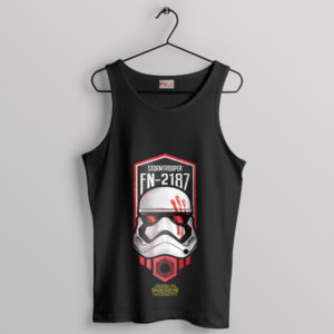 Finn Stormtrooper Battle Ready Movie Tank Top